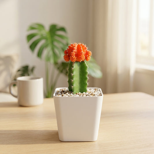 Moon Cactus Orange Grafted