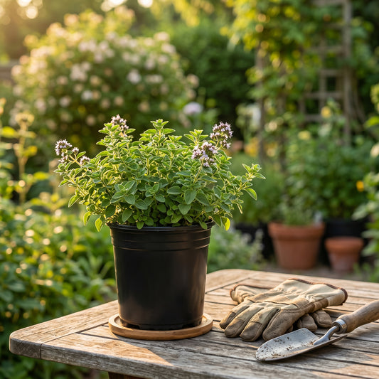 Oregano Plant – Aromatic Mediterranean Herb for Cooking & Grilling