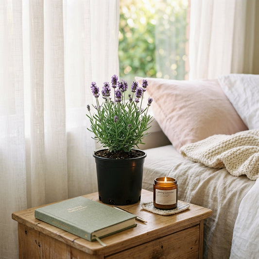 Lavender Plant – Calming Fragrant Herb & Pollinator Favorite