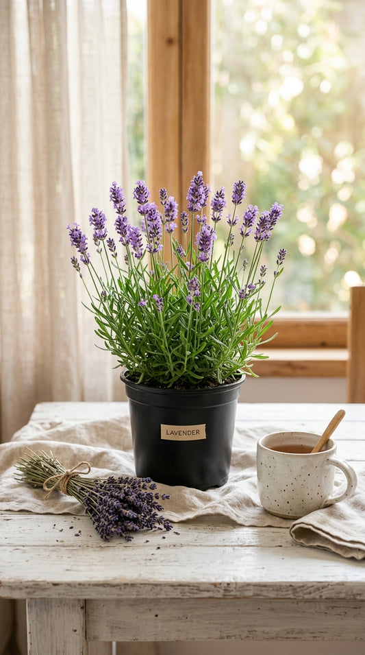 Lavender Plant – Calming Fragrant Herb & Pollinator Favorite