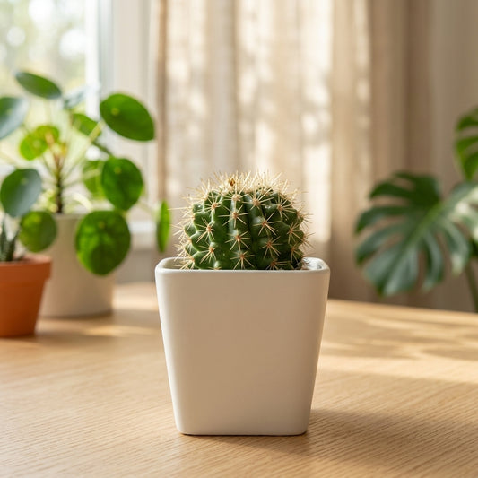 white barrel cactus