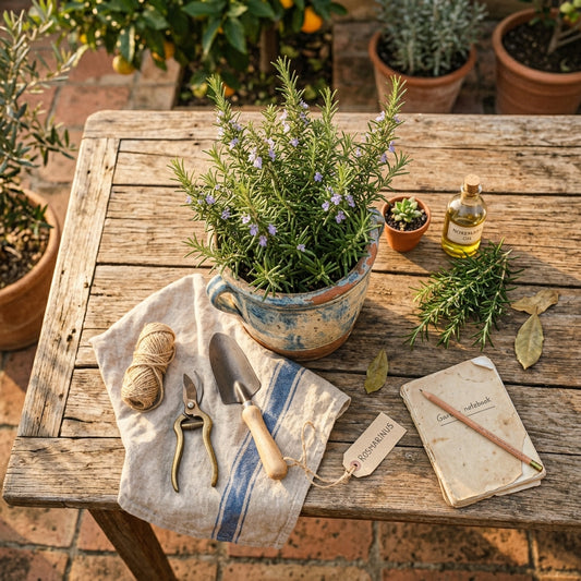 Rosemary Plant – Fragrant Culinary & Aromatic Herb